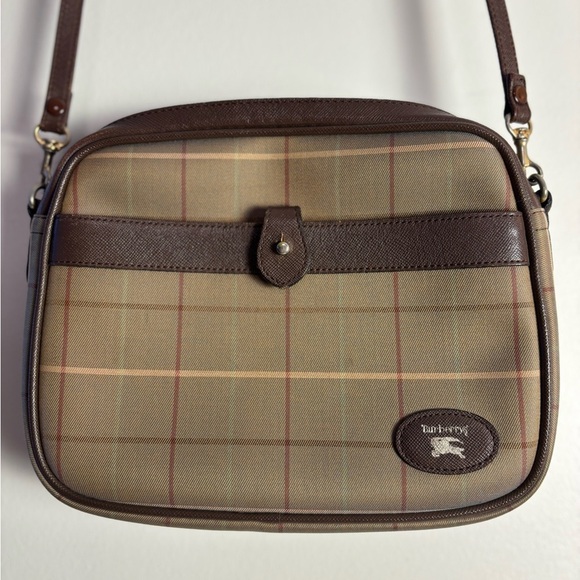 Burberry Vintage Nova Check Bag - Picture 1 of 12